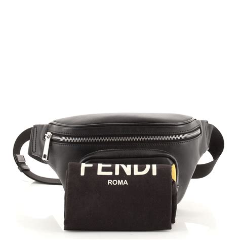 fendi monster messenger bag|fendi bag with thick strap.